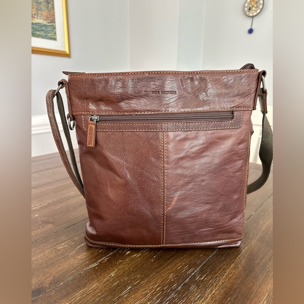 NWOT Jack George voyager cross body bag